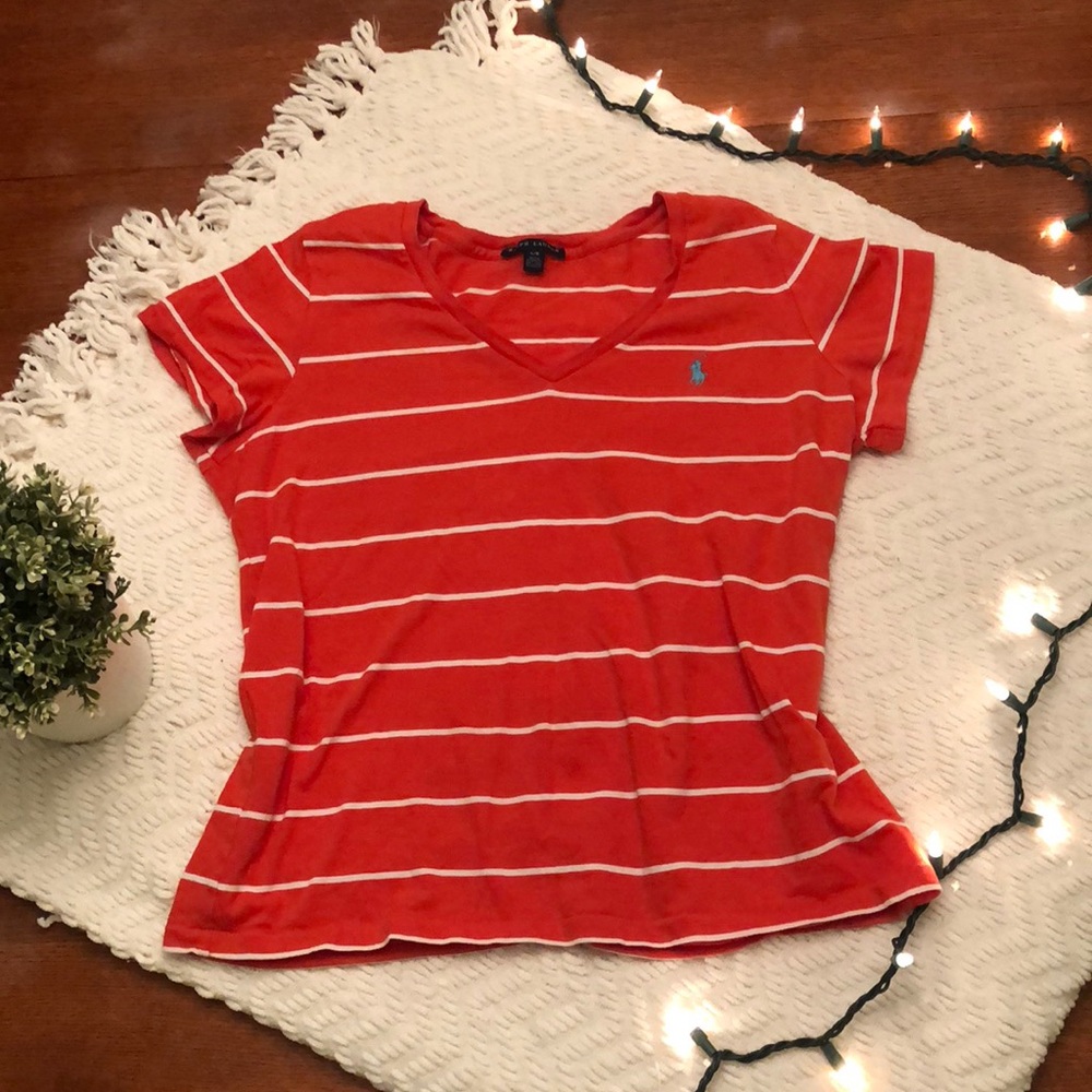 Striped Ralph Lauren tee
